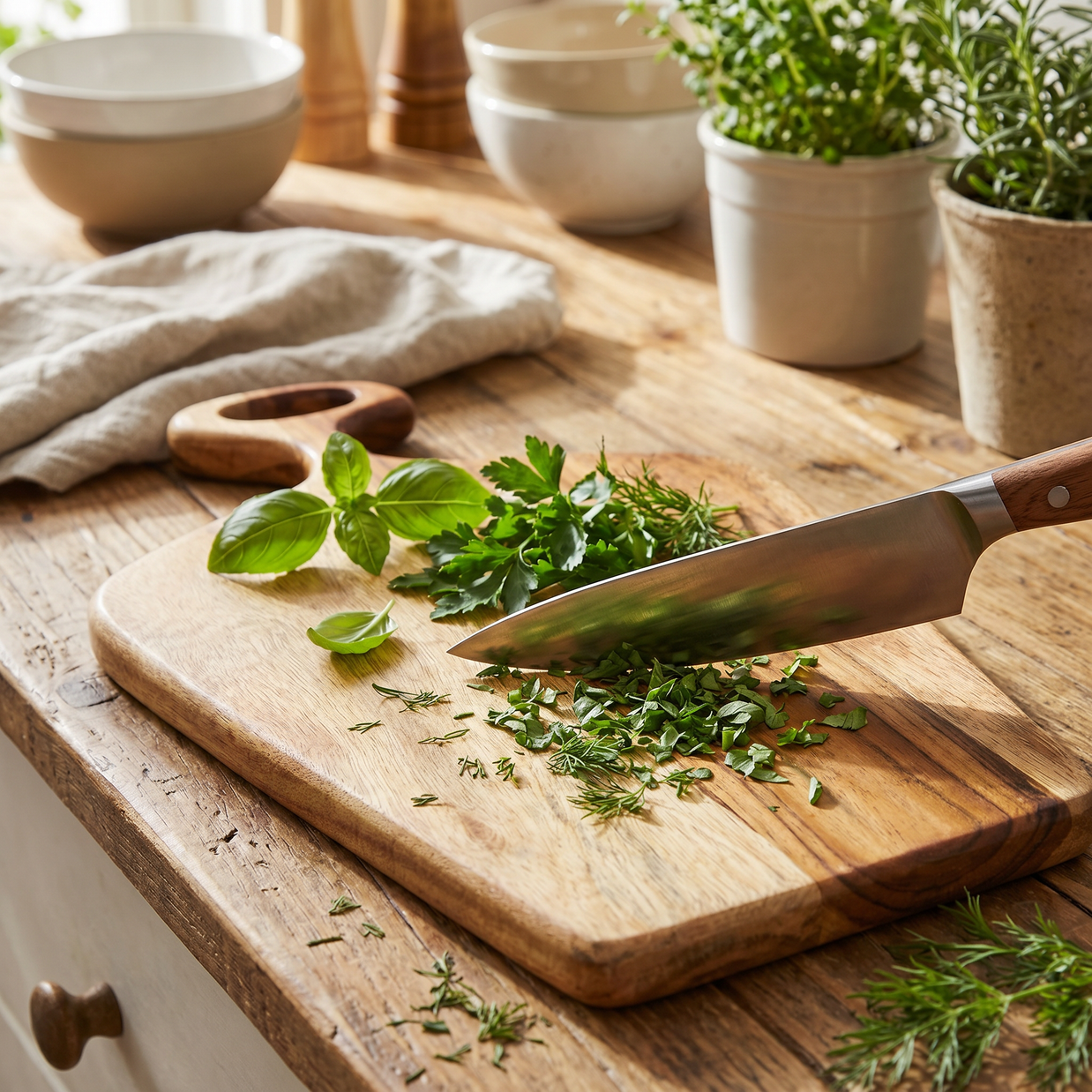Artisan Food Presentation Board