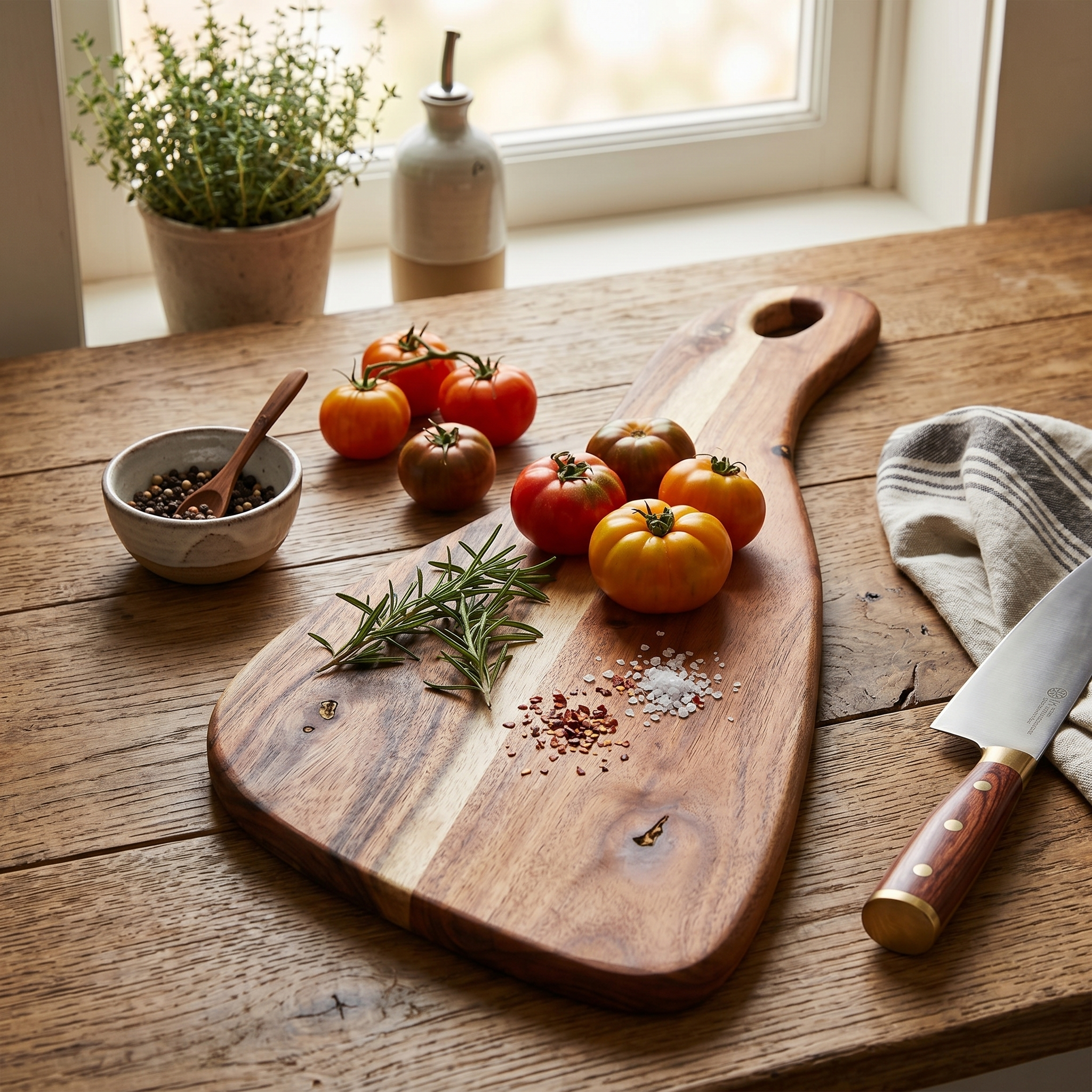 Rustic Party Serving Paddle