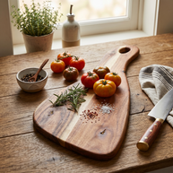 Rustic Party Serving Paddle