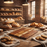 Heavy Duty Wooden Cutting Board