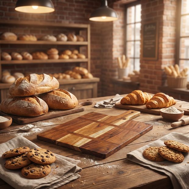 Heavy Duty Wooden Cutting Board