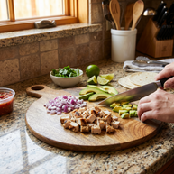 OakVista Serving Board