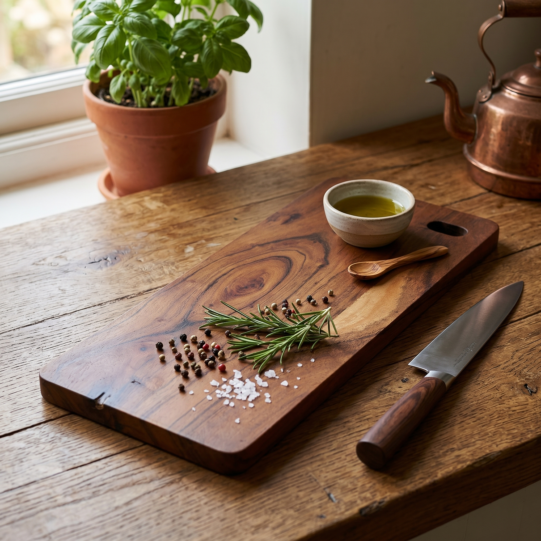 Minimalist Prep Chopping Board