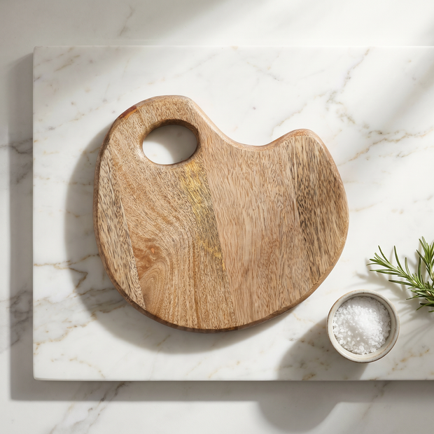 Moon Shape Cutting Board