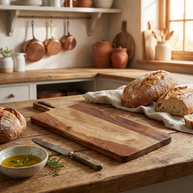 Long Handle Cutting Board