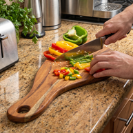 Leaf Shape Cutting Board