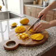 Circular Cutting Board