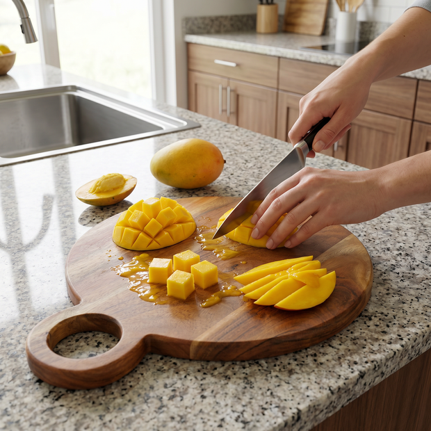 Circular Cutting Board