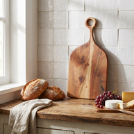 Ring Handle Wooden Chopping Board