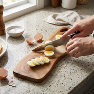 Long Handle Wooden Chopping Board