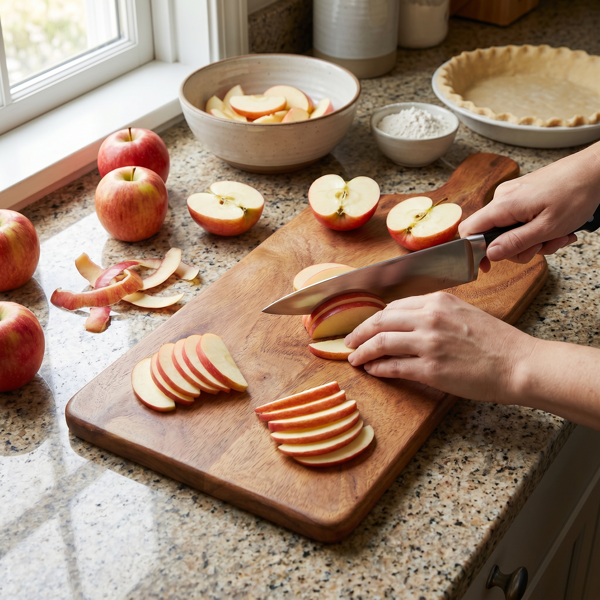 Flat Handle Cutting Board