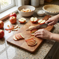 Flat Handle Cutting Board