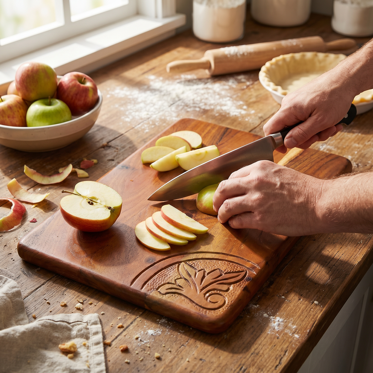 Decorative Serving & Cutting Board