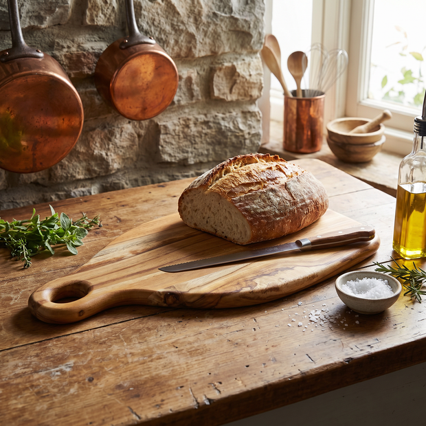 Artisan Natural Wood Cutting Board