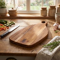 Artisan Natural Wood Cutting Board