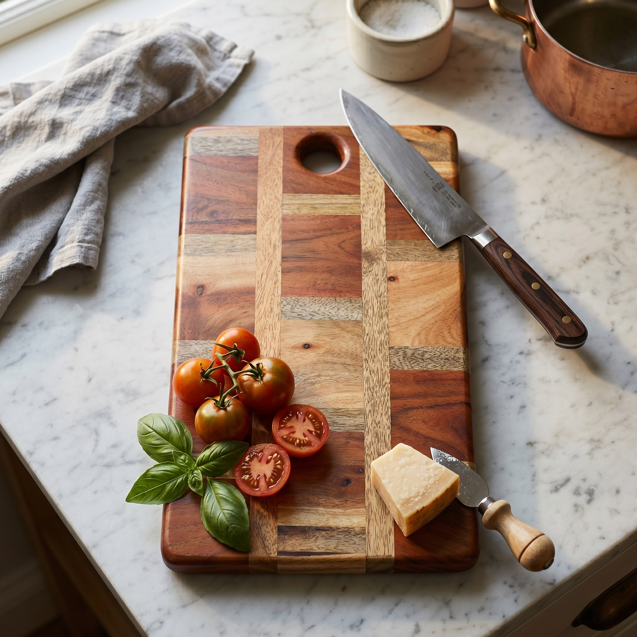 Heritage Patchwork Kitchen Board