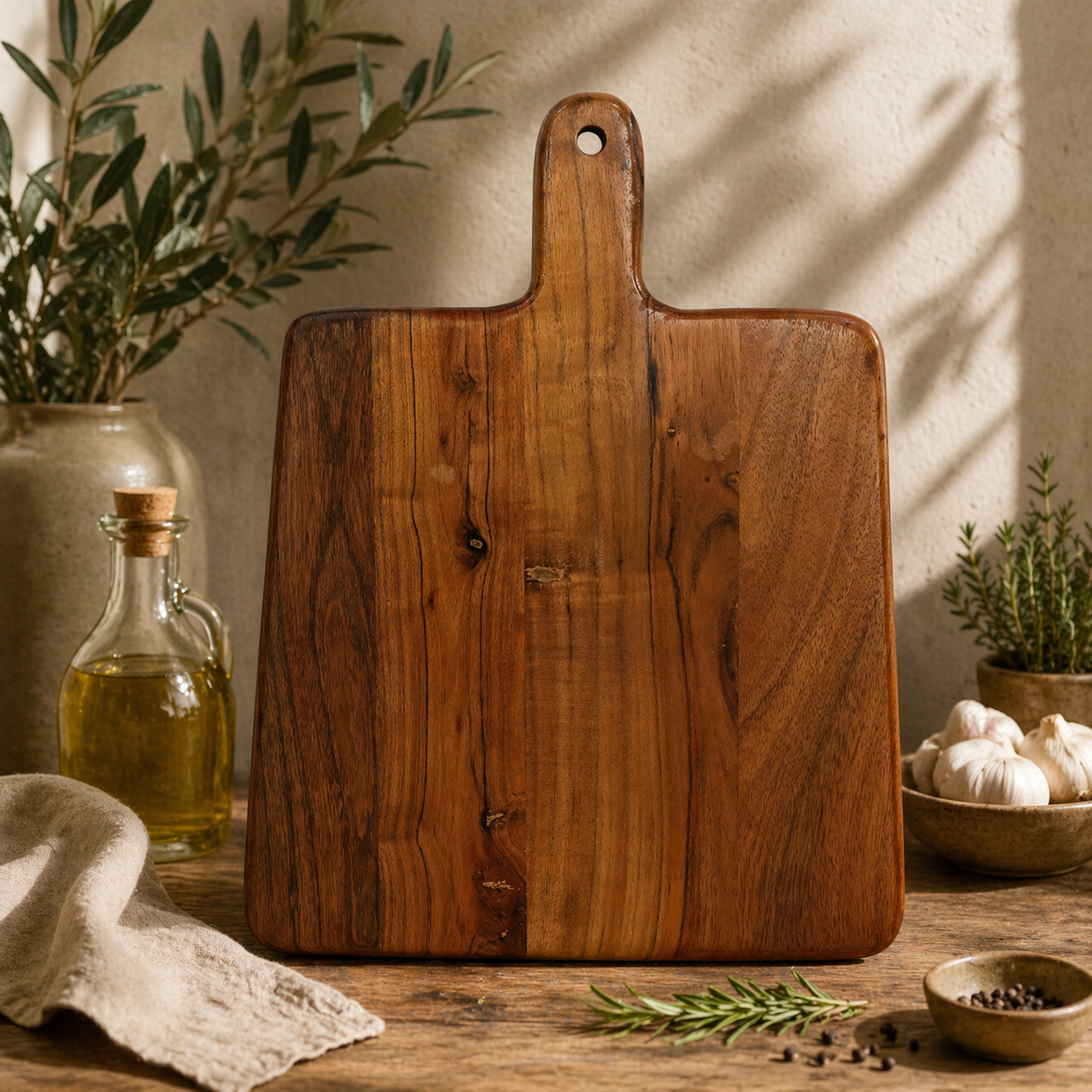 OakAura Handcrafted Serving Platter