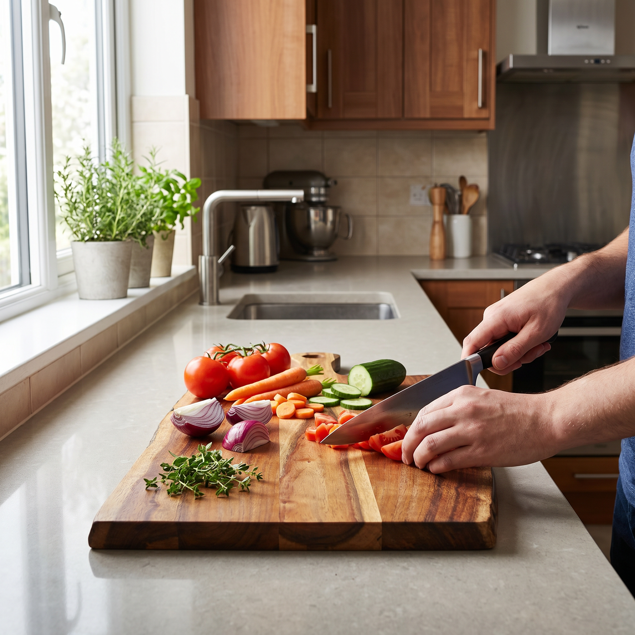 Farmhouse Serving Platter Board