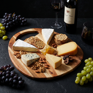 Contemporary Cheese Platter Board