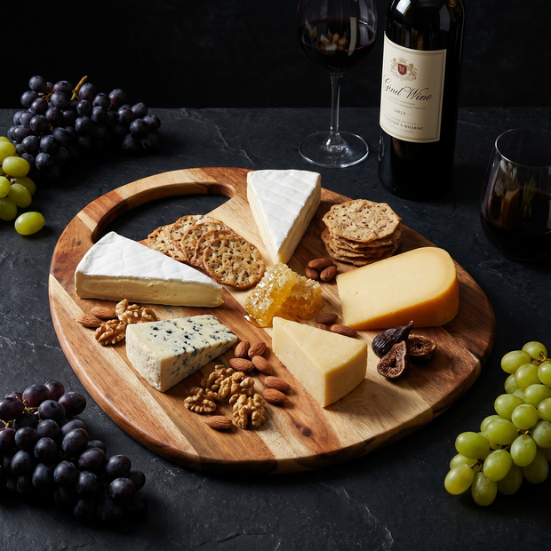 Contemporary Cheese Platter Board