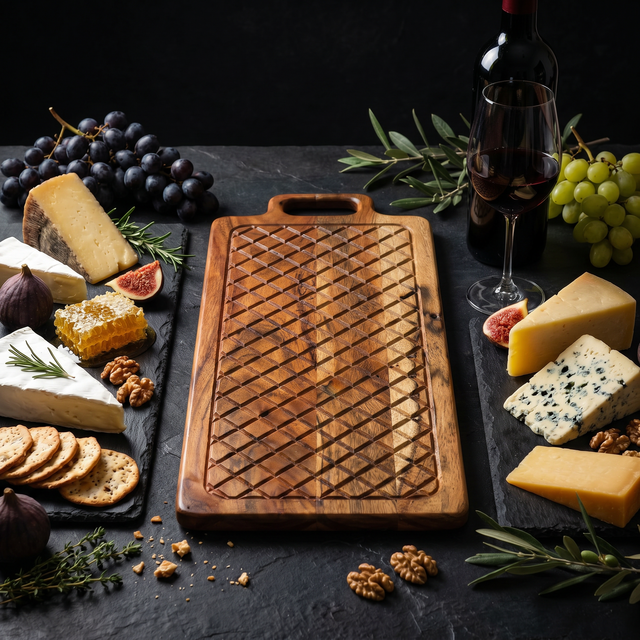 Textured Chef Prep Board
