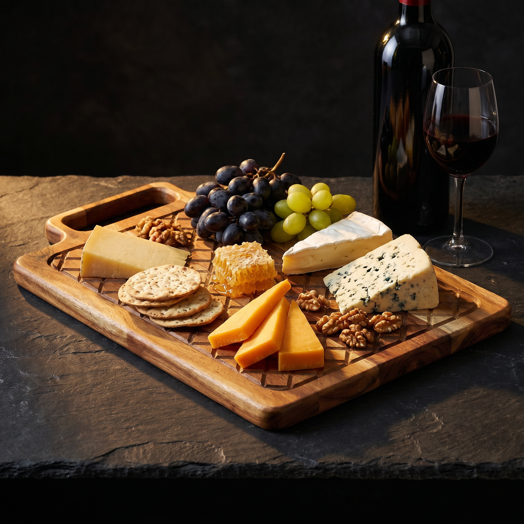 Textured Chef Prep Board