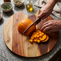 Crescent Edge Chopping Board