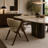 Siena Luxe Dining Chair