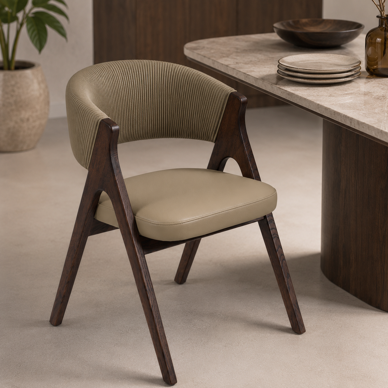 Siena Luxe Dining Chair