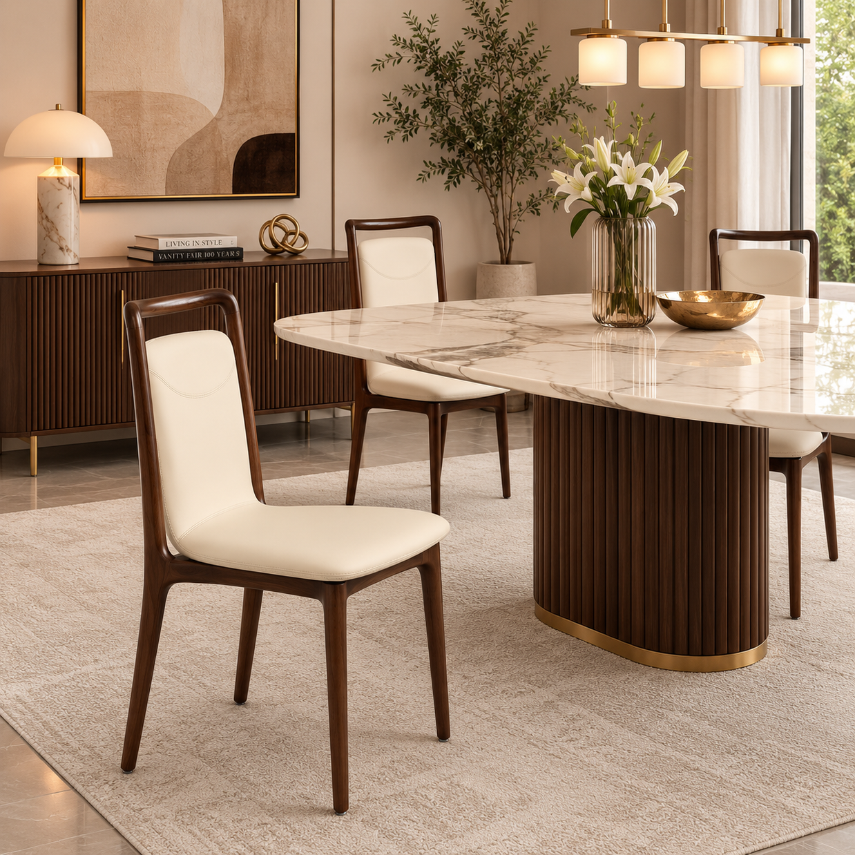Verona Luxe Dining Chair