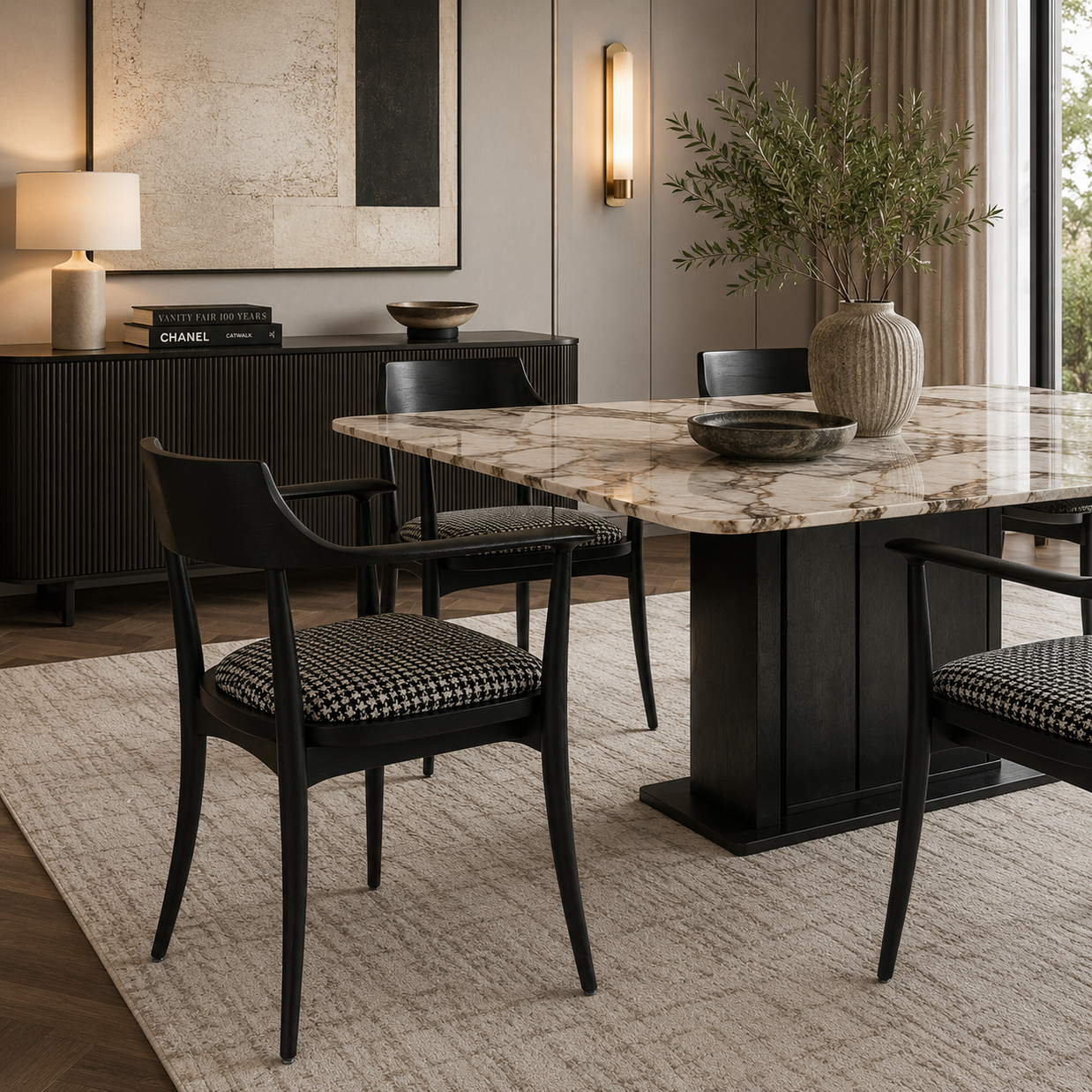 Monaco Luxe Dining Chair