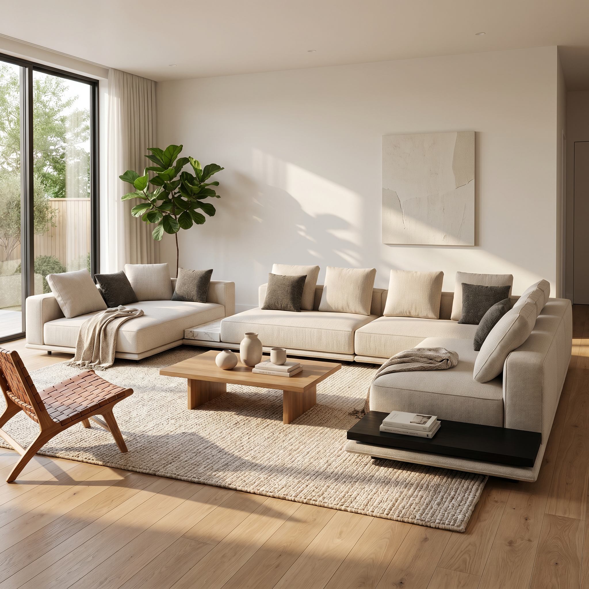 Arabian Oasis Sectional Sofa