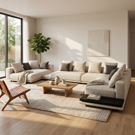 Arabian Oasis Sectional Sofa