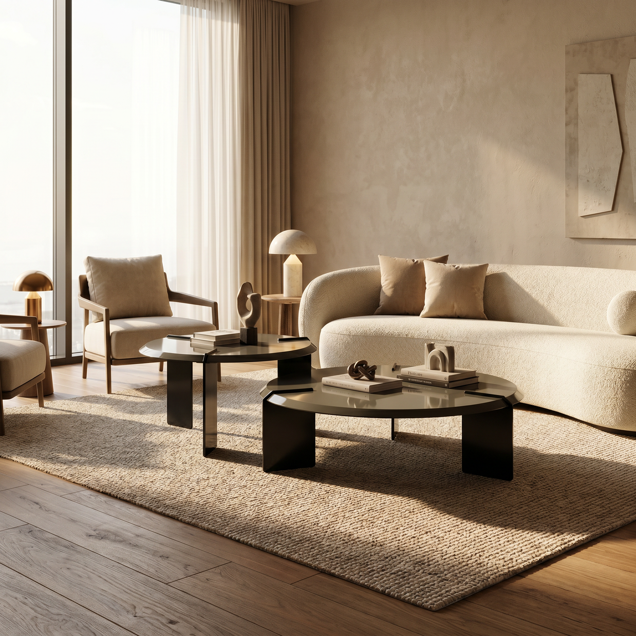 Monteluxe Twin Coffee Tables