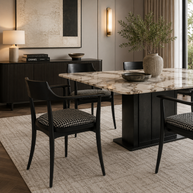 Monaco Luxe Dining Chair