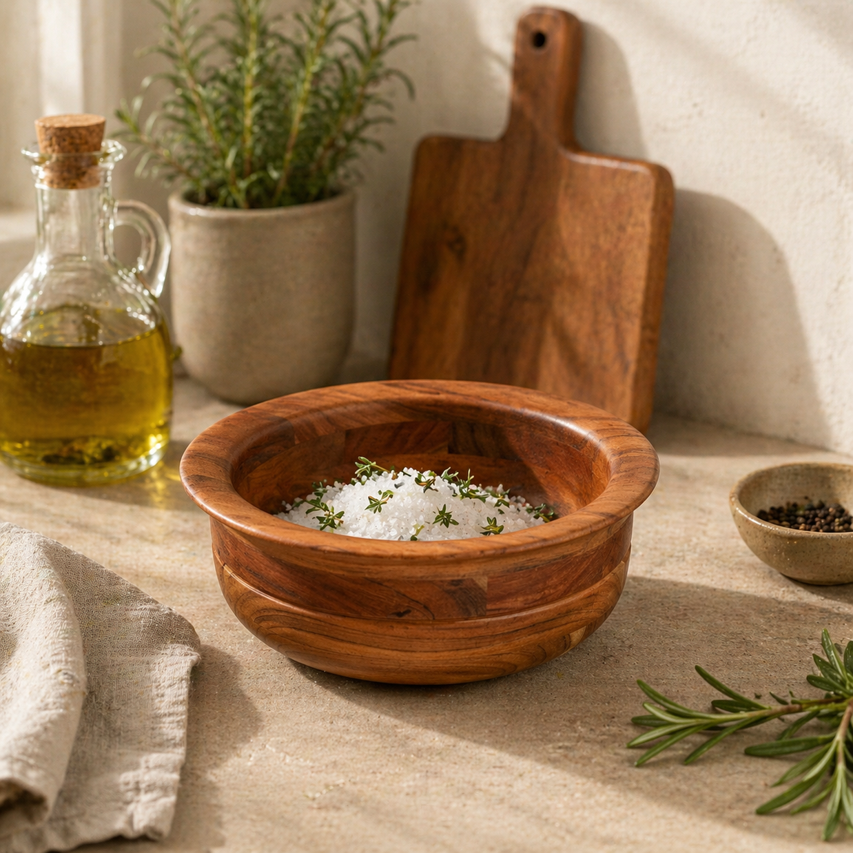 Heritage Craft Wooden Bowl