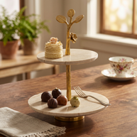 IvoryLeaf Luxury Dessert Stand