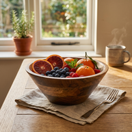 NatureWave Wooden Kitchen Bowl