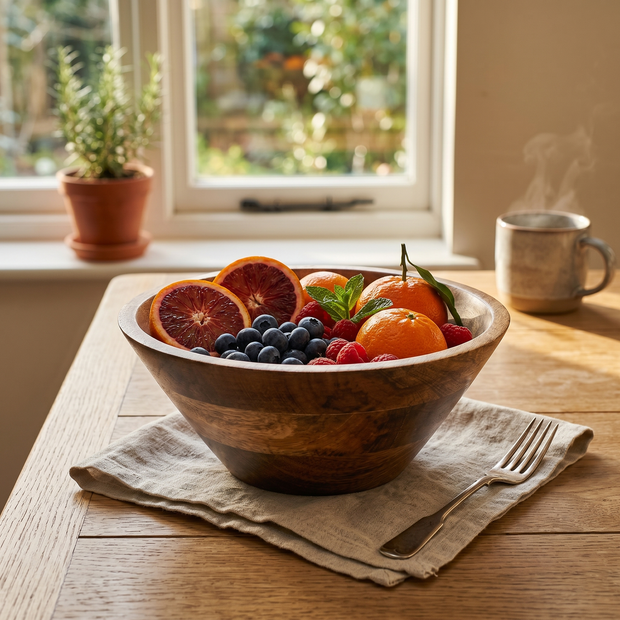 NatureWave Wooden Kitchen Bowl