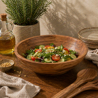 RoyalWood Artisan Serving Bowl