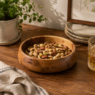 TimberCraft Multipurpose Bowl Tray
