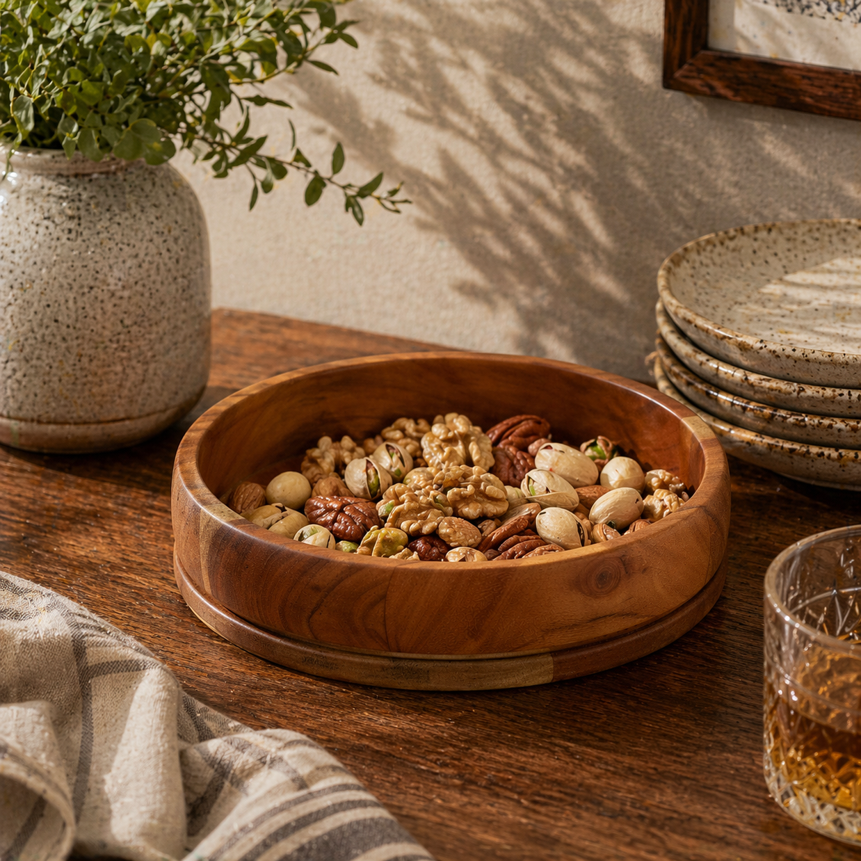 RusticSoul Handcrafted Bowl