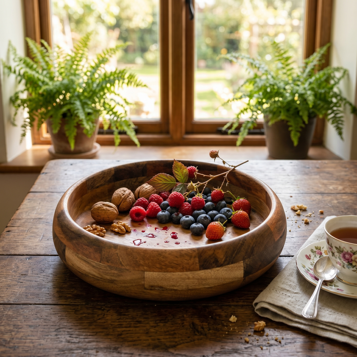 TerraWood Artisan Tray
