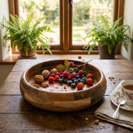 TerraWood Artisan Tray