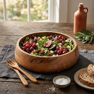 OakGlow Kitchen Bowl