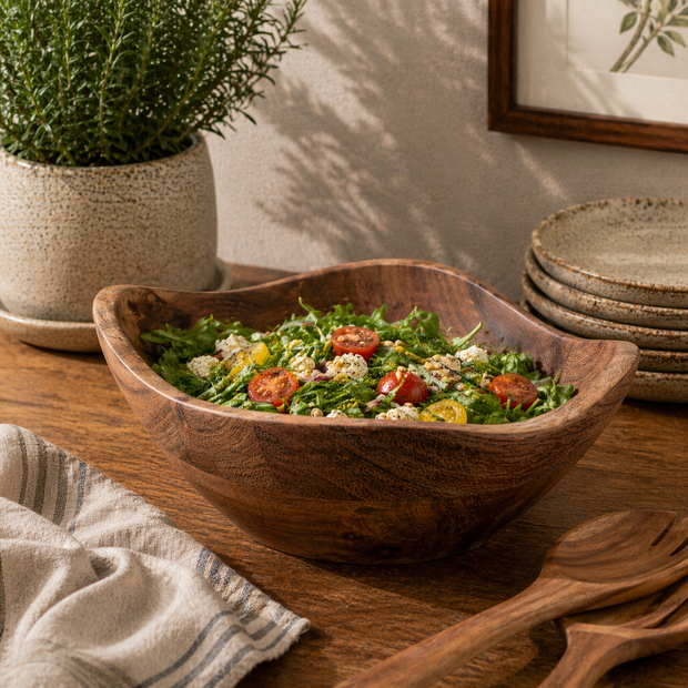 HeritageWave Dining Bowl