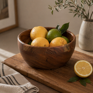 WalnutCraft Serving Bowl