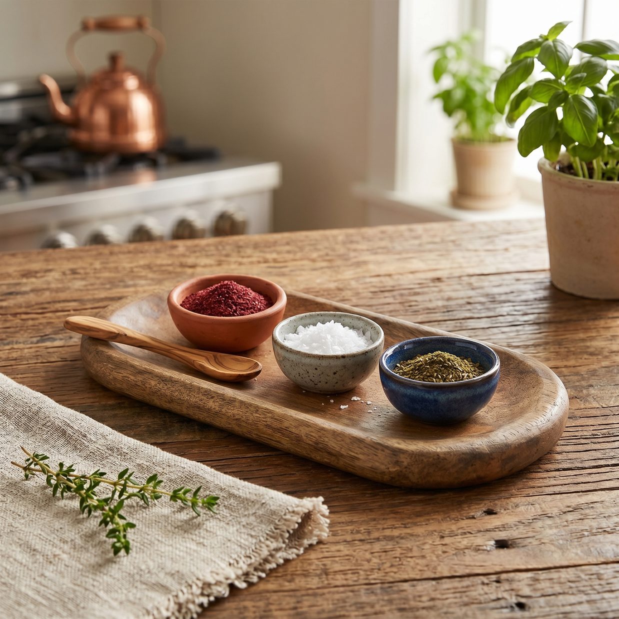 TimberFlow Oval Platter