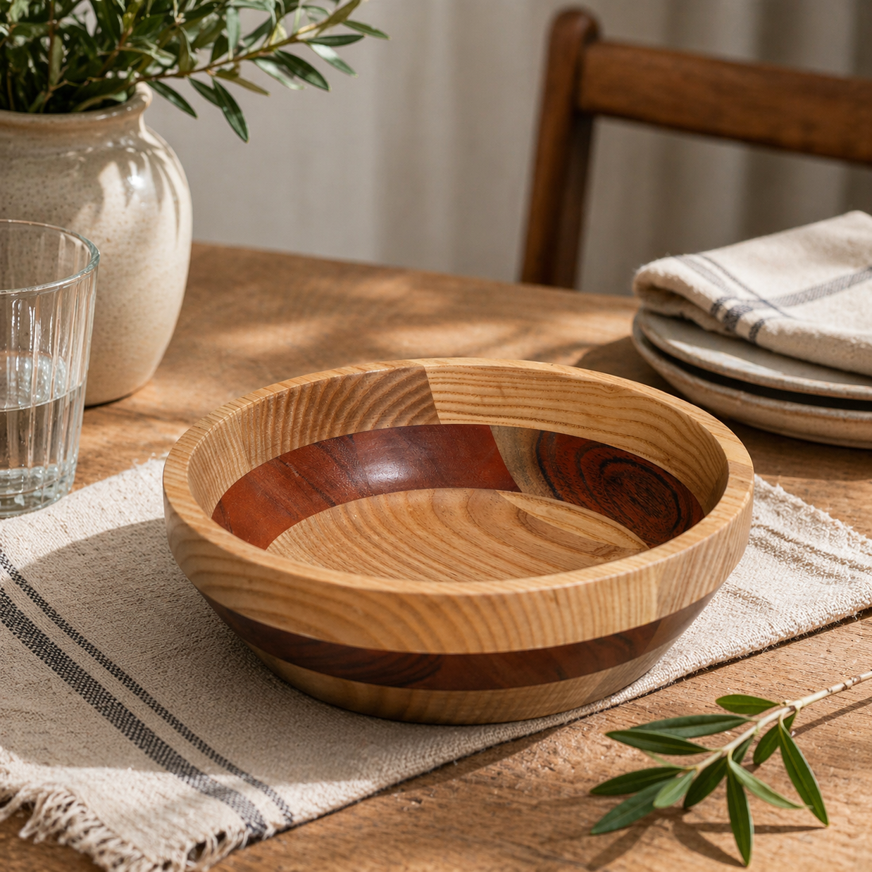 HarmonyWood Designer Bowl