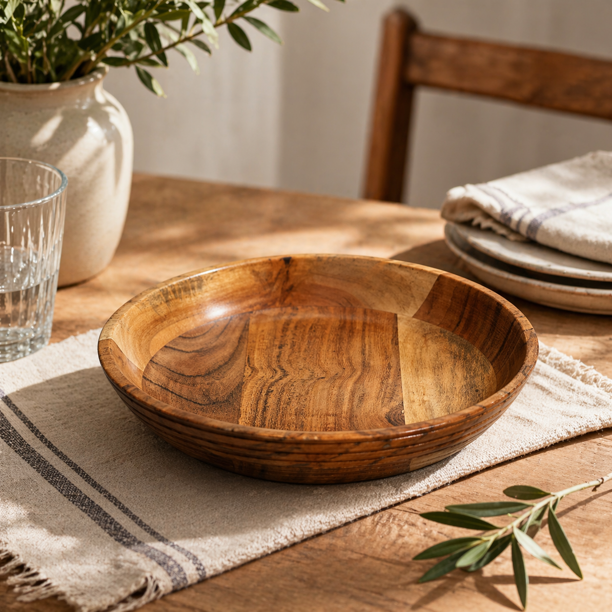 Woodland Essence Serving Bowl